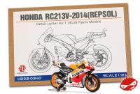1:12 Honda RC213V Repsol Super Detail up set for Tamiya (HD02-0340)