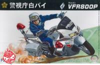 1:12 Honda VFR800P Police Motorcycle