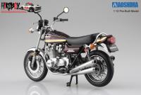1:12 Kawasaki 900 Super 4 (Z1) Tamamushi Maroon (Pre-Built Model)
