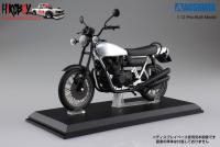 1:12 Kawasaki 900 Super 4 (Z1) Tamamushi Maroon (Pre-Built Model)