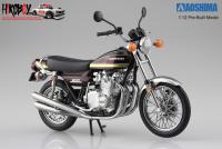 1:12 Kawasaki 900 Super 4 (Z1) Tamamushi Maroon (Pre-Built Model)
