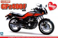 1:12 Kawasaki GPZ400F 1984 Model Kit