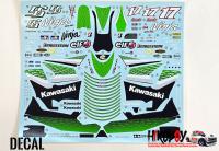 1:12 Kawasaki Ninja ZX-RR (2006) - 14109 Spares