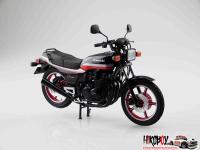 1:12 Kawasaki Z400GP w/Custom Parts