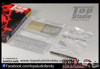 1:12 Team Suzuki ECSTAR GSX-RR Chain Set (Tamiya 14139)
