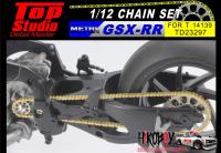 1:12 Team Suzuki ECSTAR GSX-RR Chain Set (Tamiya 14139)