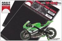 1:12 Kawasaki ZX-RR Carbon Fiber Templates #7240