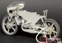 1:12 Garelli 125cc. 1987 World Champion, Rider Fausto Gresini