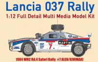 1:12 Lancia 037 Rally Ver.H  Martini Racing 1984 /1986 Safari Rally