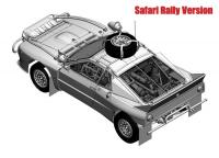 1:12 Lancia 037 Rally Ver.H  Martini Racing 1984 /1986 Safari Rally