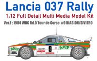 1:12 Lancia 037 Rally Ver.E Jolly Club Totip 1984 WRC Rd.5 Tour de Corse #9 Biasion/Siviero