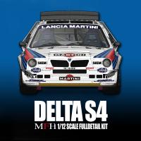 1:12 Lancia Delta S4 - Ver.B :1986 WRC Rd.1 Rally Monte Carlo - Full Detail Multi-Media Kit