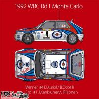 1:12 Lancia Delta Integrale Evo ’92  - Full  Detail Multi-Media Kit