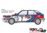 1:12 Lancia Delta Integrale Safari 16v