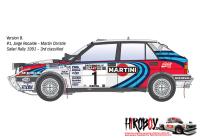 1:12 Lancia Delta Integrale Safari 16v