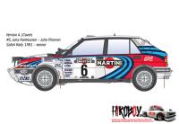 1:12 Lancia Delta Integrale Safari 16v