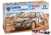 1:12 Lancia Delta Integrale Safari 16v