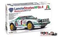 1:12 Lancia Stratos HF GR 4