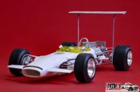 1:12 Lotus 49B Full Detail Kit : Ver.A : 1968 Rd.3 Monaco GP Winner #9 G.Hill