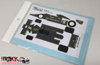 1:12 Lotus 78 JPS (John Player Special) Full Decals (Tamiya)