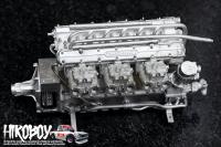 1:12 Maserati 250F Full Detail Kit - Ver.D : “Streamliner” 1955 Rd.7 Italian GP