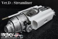1:12 Maserati 250F Full Detail Kit - Ver.D : “Streamliner” 1955 Rd.7 Italian GP