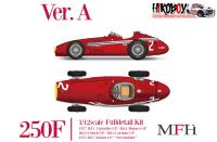 1:12 Maserati 250F Full Detail Kit -  Ver.A : 1957 Rd.1 Argentine GP Winner