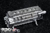 1:12 Maserati 250F Full Detail Kit -  Ver.C : 1957 Rd.4 French GP Winner/Rd.6 German GP Winner