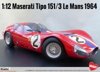 1:12 Maserati tipo 151/3 Le Mans 1964 (Profil 24)
