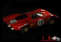 1:12 Ferrari 312 P n°18/19 Le Mans 1969 Model Kit