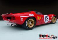 1:12 Ferrari 312 P n°18/19 Le Mans 1969 Model Kit