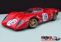 1:12 Ferrari 312 P n°18/19 Le Mans 1969 Model Kit