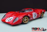 1:12 Ferrari 312 P n°18/19 Le Mans 1969 Model Kit