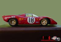 1:12 Ferrari 312 P n°18/19 Le Mans 1969 Model Kit