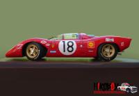 1:12 Ferrari 312 P n°18/19 Le Mans 1969 Model Kit