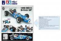1:12 Matra MS11 British GP 1968