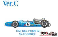1:12 Matra MS11 Ver.C 1968 Rd.6 French GP