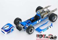 1:12 Matra MS11 Ver.D 1968 Rd.9 Italian GP