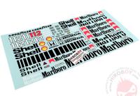 1:12 McLaren MP4/4 Decals for MFH