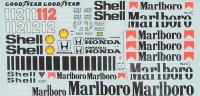 1:12 McLaren MP4/4 Decals for MFH