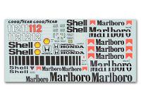 1:12 McLaren MP4/4 Decals for MFH