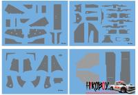1:12 McLaren MP4/4 Senna Formula 1 - Detail Set