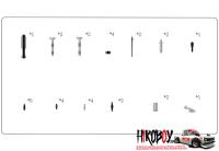 1:12 McLaren MP4/4 Senna Formula 1 - Detail Set