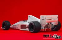 1:12 McLaren MP4/5  Ver C 1989 Rd.14 Spanish GP #1 Ayrton Senna / #2 Alain Prost