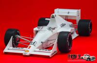 1:12 McLaren MP4/5  Ver C 1989 Rd.14 Spanish GP #1 Ayrton Senna / #2 Alain Prost