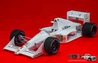 1:12 McLaren MP4/5 Ver A 1989 Rd.9 German GP / Rd.12 Italian GP