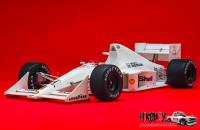1:12 McLaren MP4/5 Ver A 1989 Rd.9 German GP / Rd.12 Italian GP