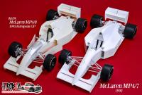 1:12 McLaren MP4/7 Ver.B : 1992 Rd.13 Italian GP Winner #1 A.Senna / #2 G.Berger