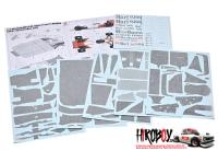 1:12 Mclaren MP4/4 1988 M Decals for Beemax BX12002