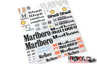 1:12 Mclaren MP4/6 Decals (for Tamiya)